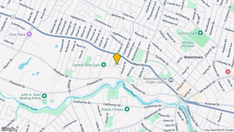 25 Acton St Map and Location Details