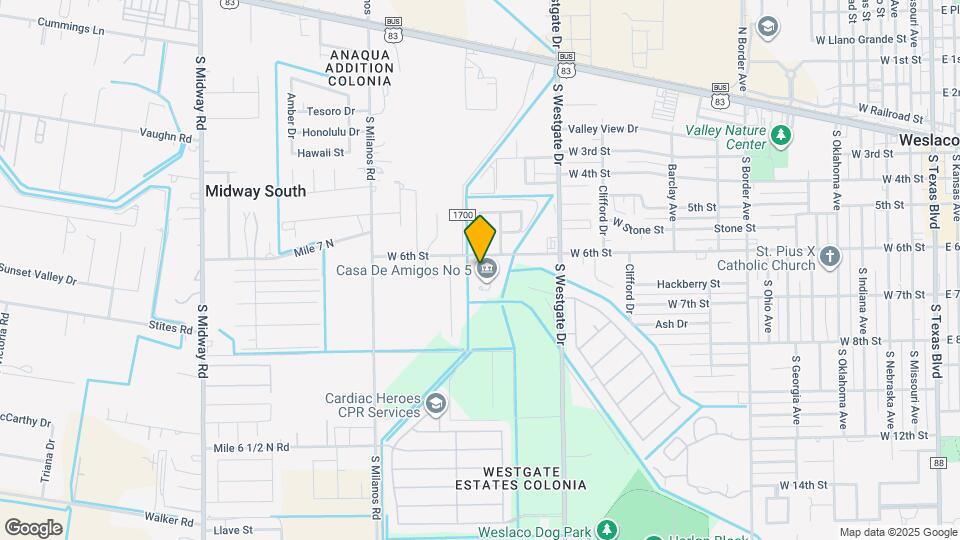 Casa De Amigos V Map and Location Details