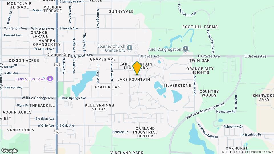 Pine Forest Mobile Home Community Map and Location Details