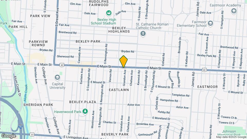 2699 E Main St Map and Location Details