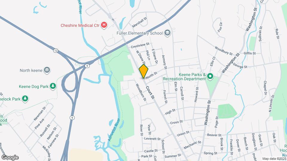 368 Court St, Unit Apt2 Mapa y Detalles de la Ubicación