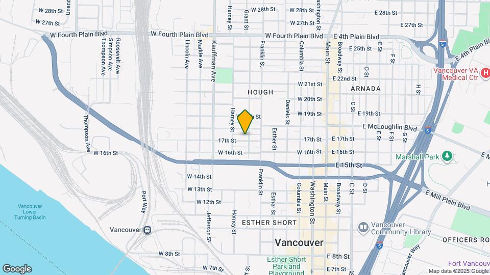 706 W 17th St Mapa y Detalles de la Ubicación