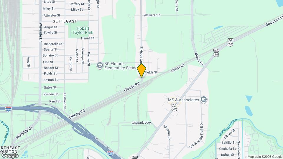 5217 E Houston Rd Map and Location Details