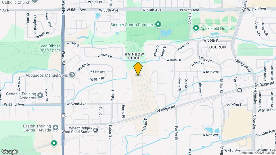 5386 N Robb St Map and Location Details