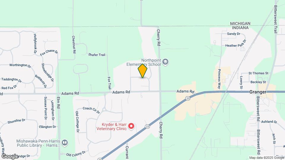 13396 Golden Harvest Ln Map and Location Details