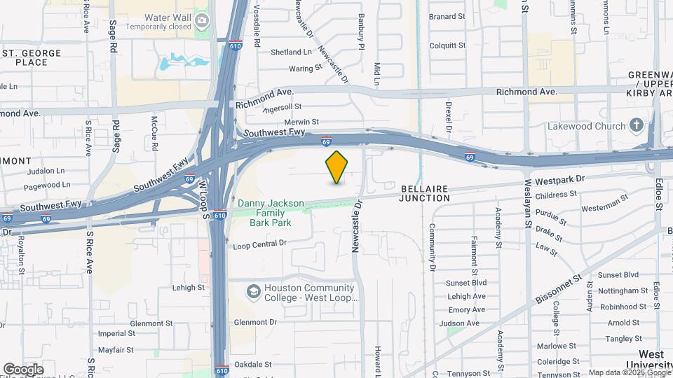 4641 Wild Indigo St Mapa y Detalles de la Ubicación