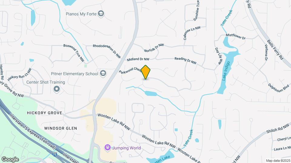 1303 Chandler Ct NW Map and Location Details