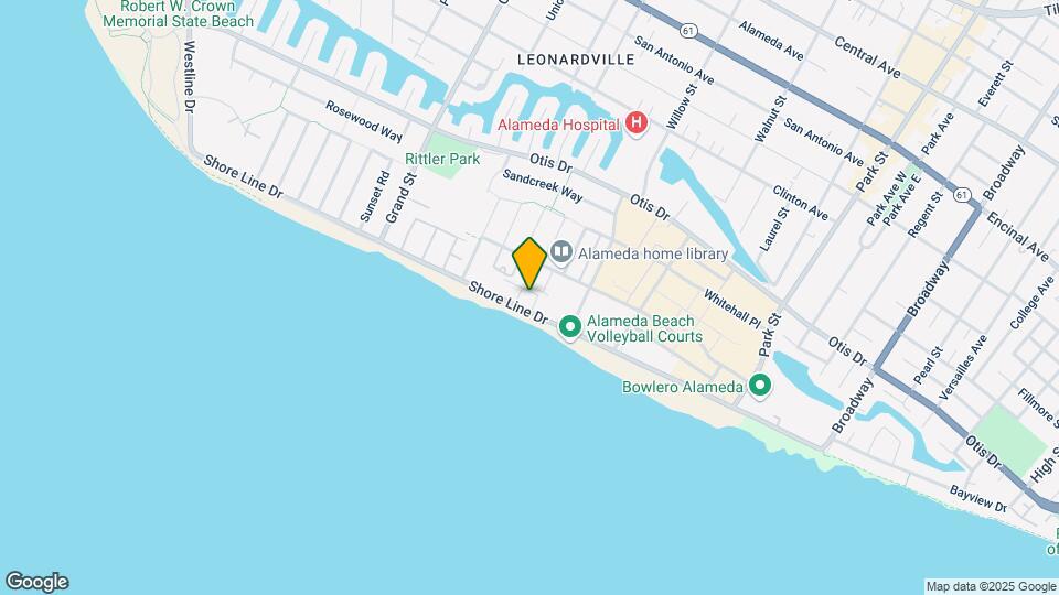 2019 Shore Line Dr Map and Location Details