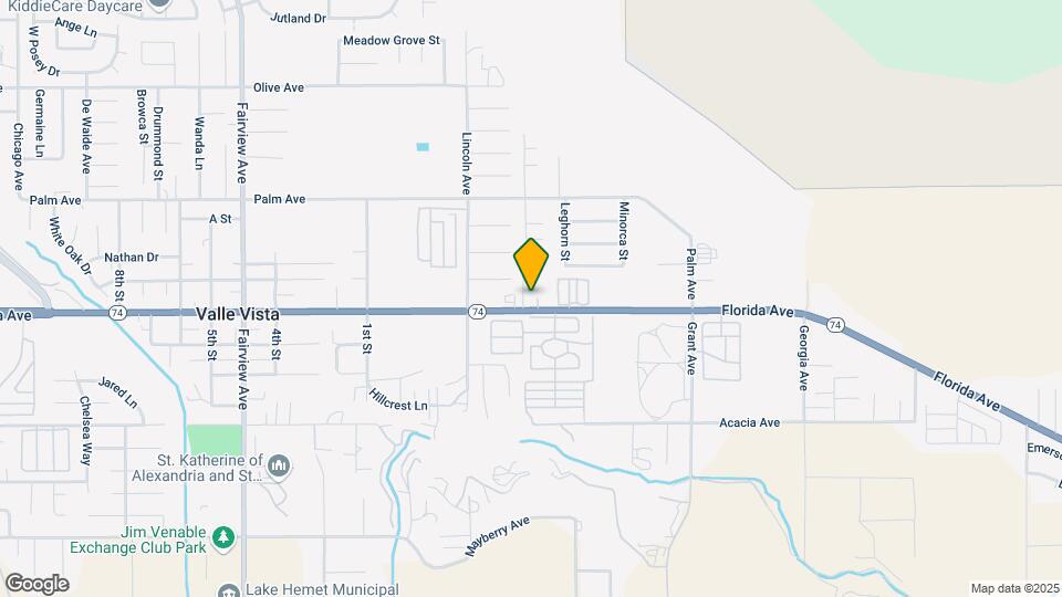 44632 Florida Ave Mapa y Detalles de la Ubicación