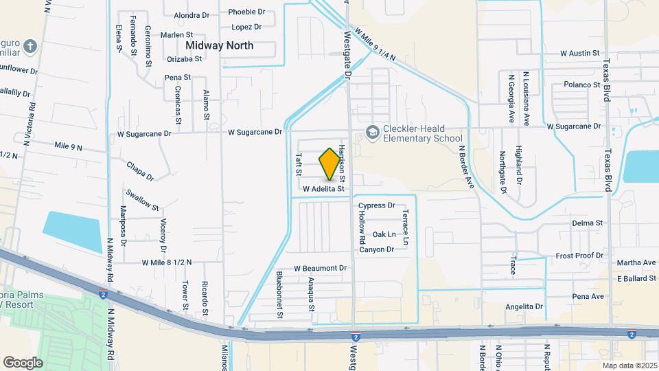 1815 W Adelita St Map and Location Details