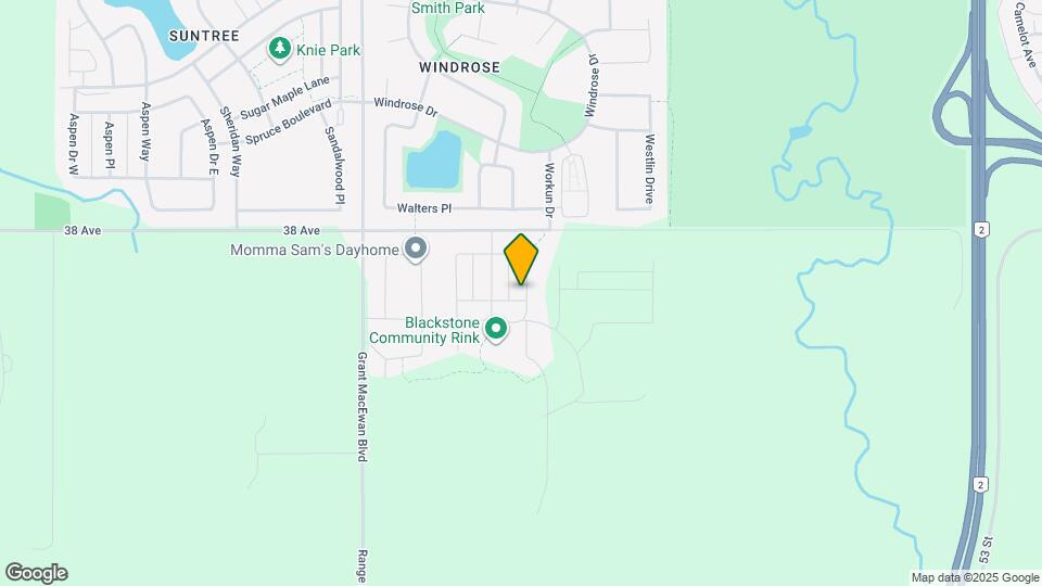 1000 Berg Pl Map and Location Details