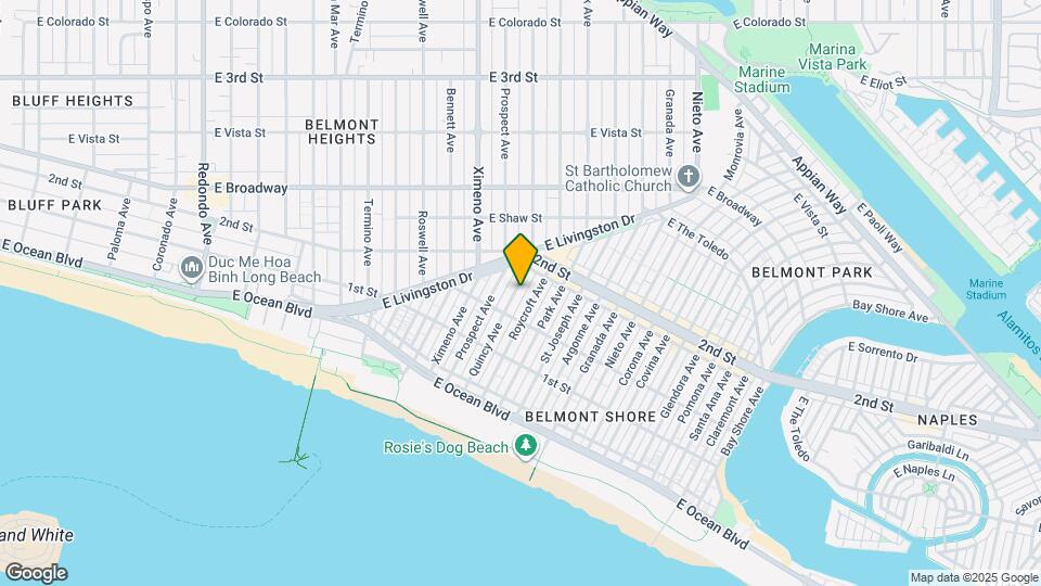 160-162 Quincy Ave Map and Location Details