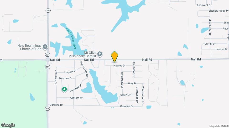 5318 Haynes Dr Map and Location Details