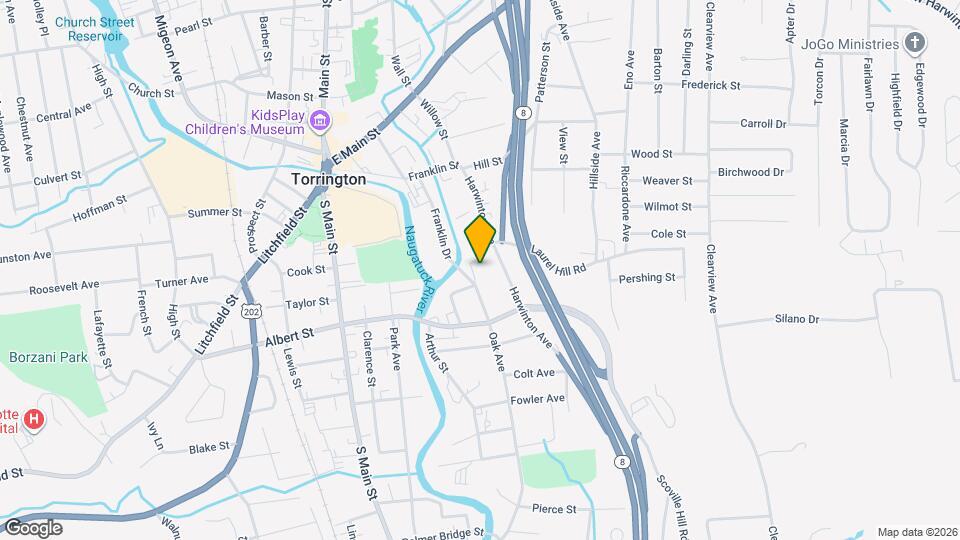 21 Oak Ave Ext Map and Location Details