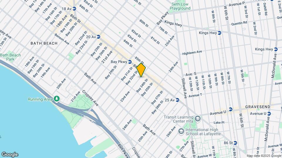 8627 23rd Ave Map and Location Details
