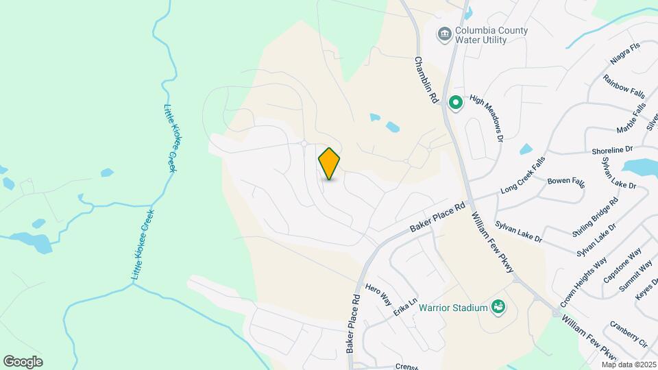 233 Carlow Dr Map and Location Details