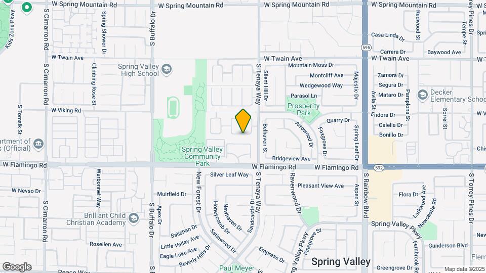 7397 Winterpine Ave Mapa y Detalles de la Ubicación