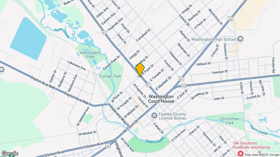 329 N North St, Unit 329 N North Street Map and Location Details