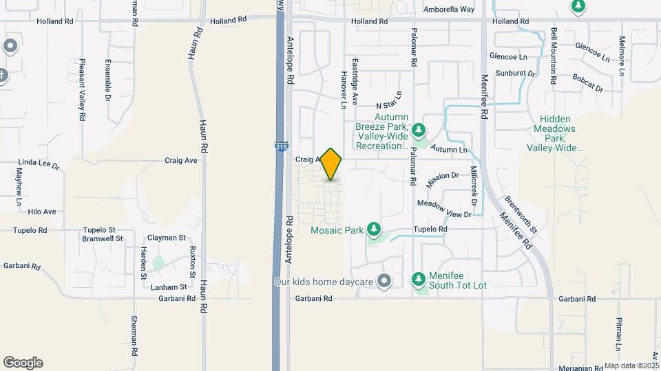 28178 Dwight Dr Map and Location Details