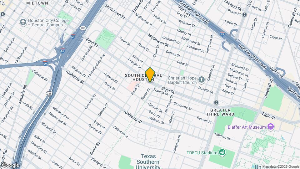 3024 Elgin St Map and Location Details