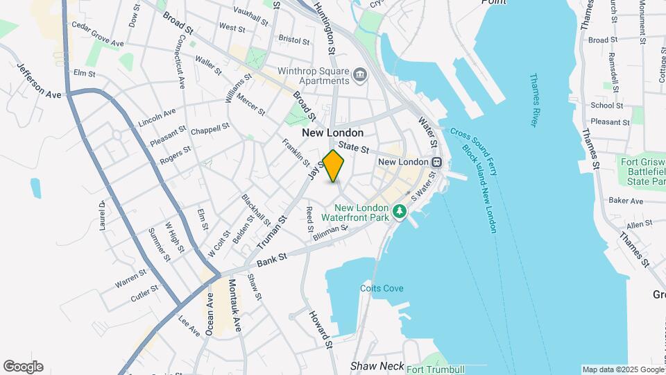 Saint Mary Place Map and Location Details