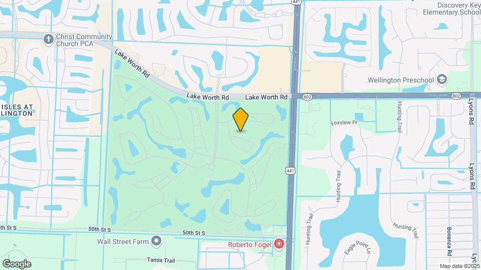 4553 Barclay Fair Way Map and Location Details