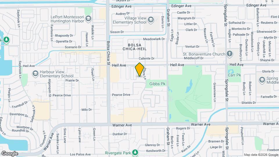 16621 Maywood Ln Map and Location Details