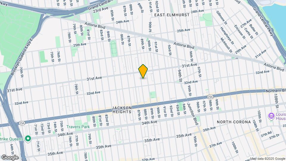 31-29 88th St Map and Location Details