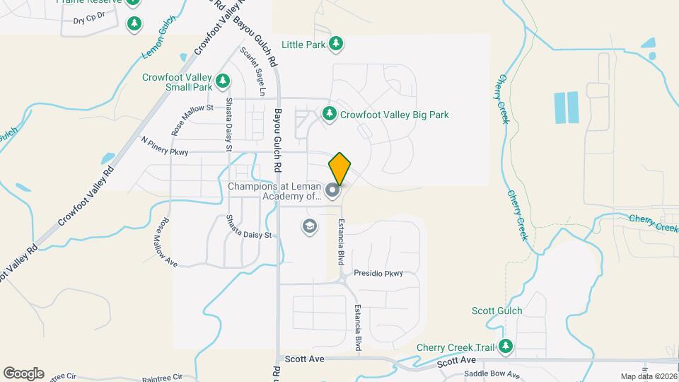 17974 Sky Pilot Ln Map and Location Details