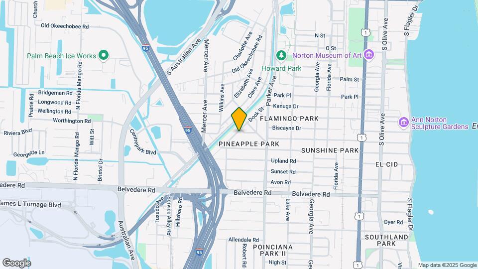 2128 Dock St Map and Location Details