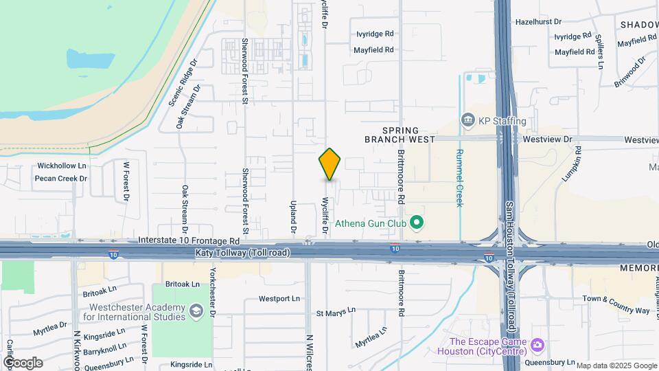1136 Wycliffe Dr Map and Location Details