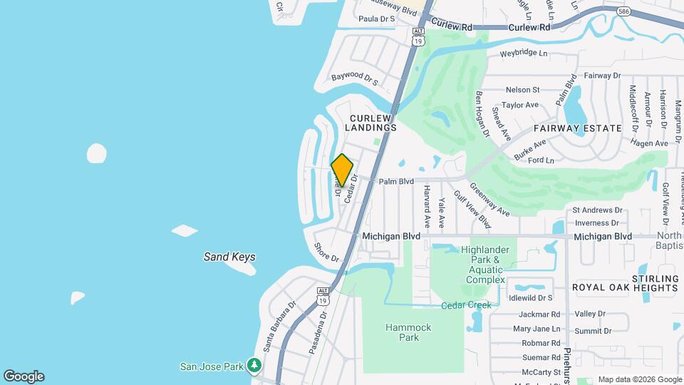 2161 Edythe Dr Map and Location Details