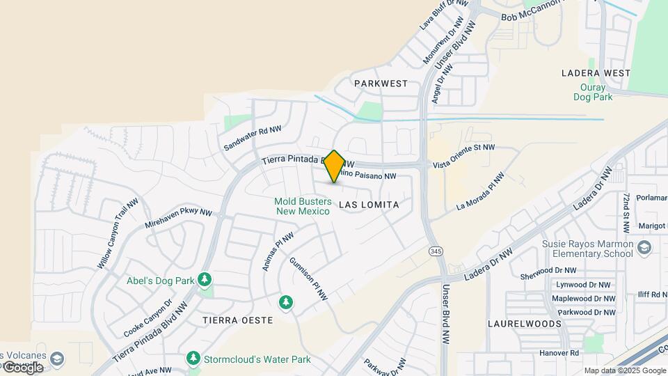 8302 Calle Ensueno NW Map and Location Details