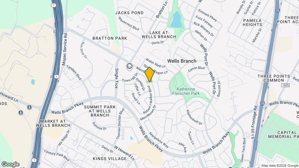 14557 Robert I Walker Blvd Map and Location Details