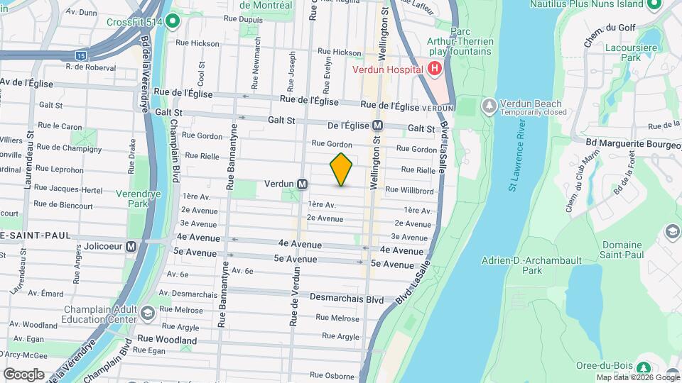 360 Willibrord Rue Map and Location Details