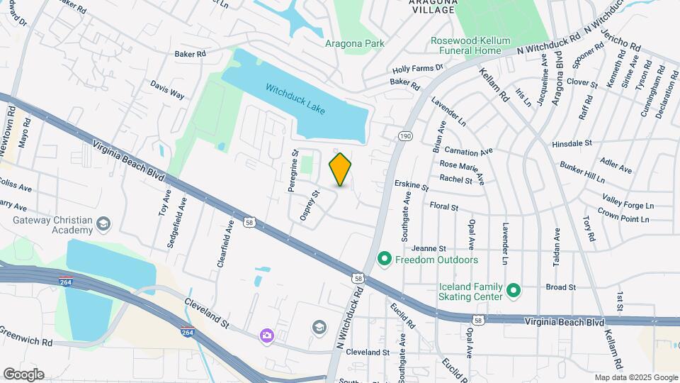 5136 Condor St Map and Location Details