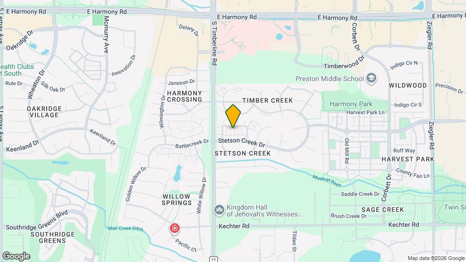 2133 Copper Creek Dr Map and Location Details