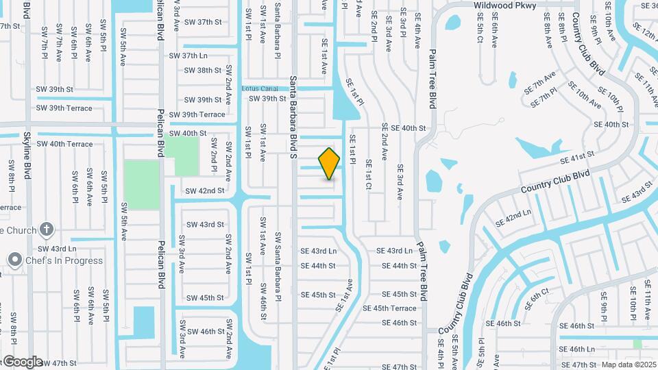 127 SE 42nd St Map and Location Details