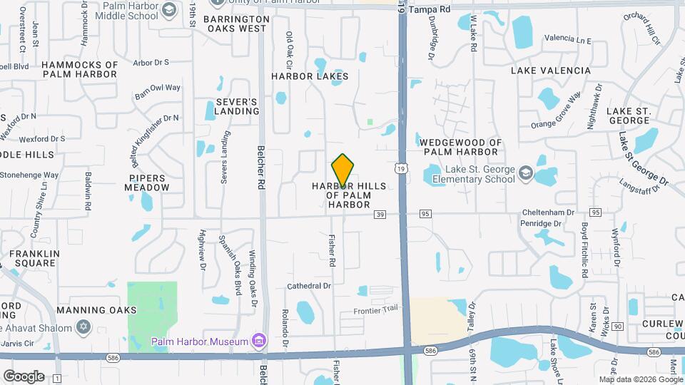 736 Sunflower Dr Map and Location Details