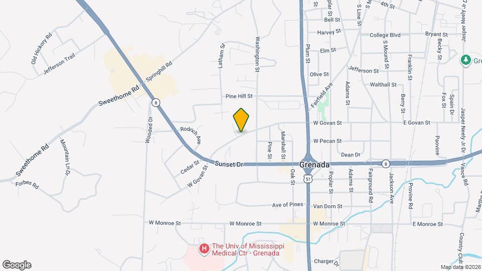 Pepper Tree Apartments Map and Location Details