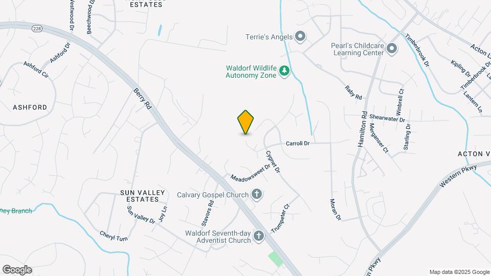 11176 Carroll Dr Map and Location Details