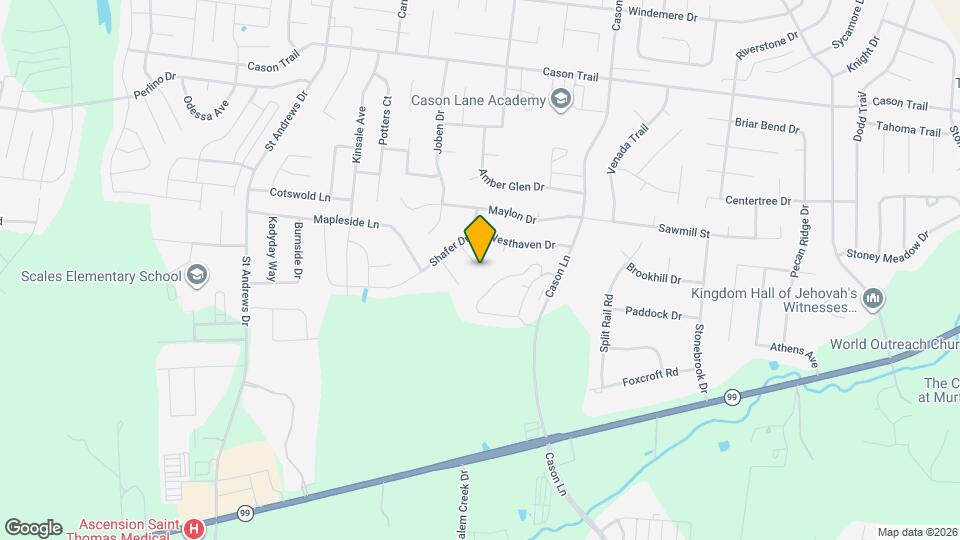 2715 Annapolis Ct Map and Location Details