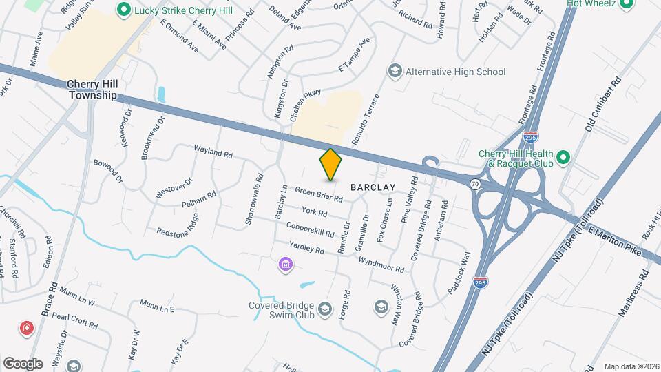 101 Tarlton Ct Map and Location Details