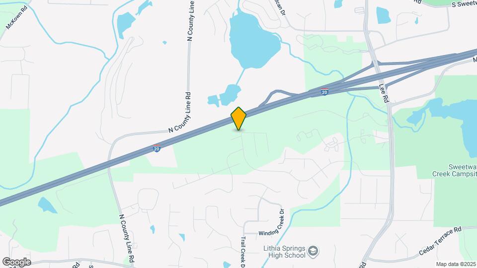 5811 Gabbro Ct Map and Location Details