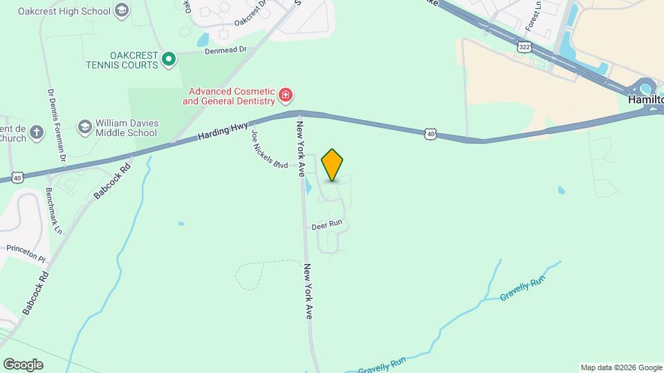 4724 Boxwood Pl Map and Location Details