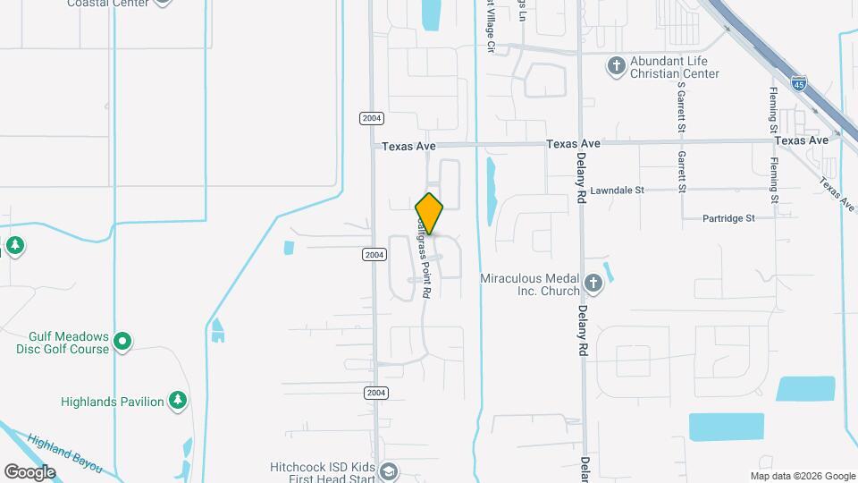 810 Sand Crab Ln Map and Location Details