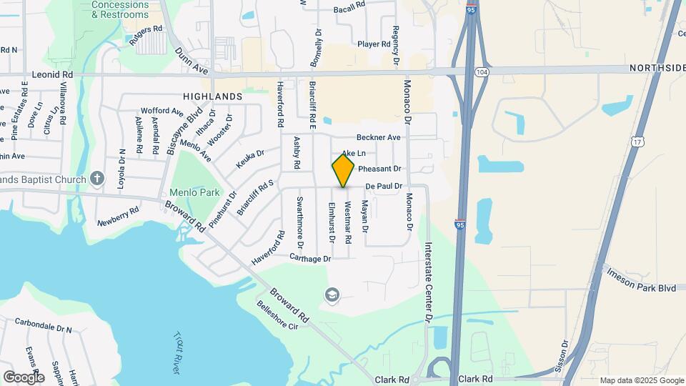 10348 Westmar Rd Map and Location Details
