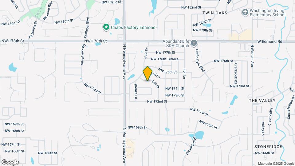 17533 Zinc Dr Map and Location Details