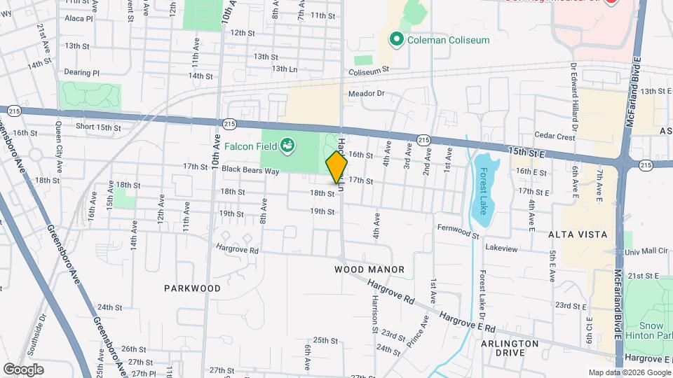 522 18th St Map and Location Details