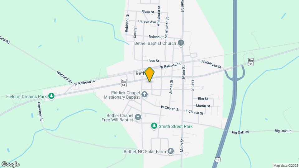 3721 Woolard St Map and Location Details